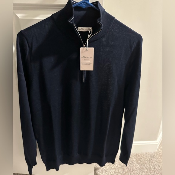Peter Millar Sweaters - Peter Millar Cashmere Quarter Zip